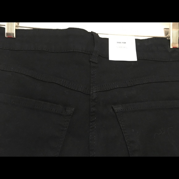 NWT Darling,black slim jeans with velvet stripes! - Picture 4 of 16
